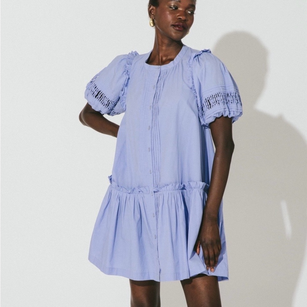 Cleobella Dolly Organic Cotton Mini Dress